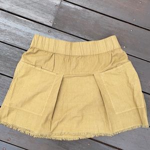 NWOT Free People Mariposa Skirt